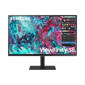 Samsung ViewFinity S8 S27B800TGU 27 Zoll 4K (UHD) IPS LED 16:9 60 Hz Monitor