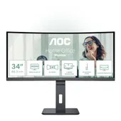 AOC CU34P3CV 34 Zoll UWQHD Curved VA LED 21:9 100 Hz Monitor 86.4 cm (34") UWQHD Monitor