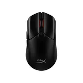 HyperX Pulsefire Haste 2 Gaming-Maus Schwarz kabellos (Funk) für Rechtshänder