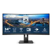 Philips B-Line 345B1C 34 Zoll UWQHD Curved VA LED 21:9 100 Hz Monitor 86.4 cm (34") UWQHD Monitor