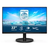 Philips V-Line 222V8LA 22 Zoll Full HD VA LED 16:9 75 Hz Monitor 54.6 cm (21.5") Full HD Monitor
