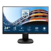 Philips S-Line 243S7EHMB 24 Zoll Full HD IPS LED 16:9 60 Hz Office Monitor 60.47 cm (23.8") Full HD Monitor