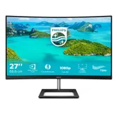 Philips E-Line 272E1CA 27 Zoll Full HD Curved VA LED 16:9 75 Hz Monitor 68.6 cm (27") Full HD Monitor