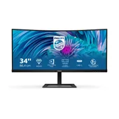 Philips E-Line 346E2CUAE 34 Zoll UWQHD Curved VA LED 21:9 175 Hz Monitor 86.4 cm (34") UWQHD Monitor