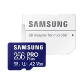 Samsung PRO Plus microSDXC U3 V30 A2 256GB