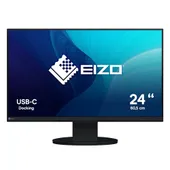 EIZO Flexscan EV2480-BK 23.8 Zoll Full HD IPS LED 16:9 60 Hz Monitor 61.0 cm (24") Full HD Monitor