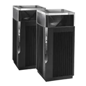 ASUS ZenWiFi Pro ET12 AXE11000 2er Pack Whole-Home-Mesh-WiFi Schwarz