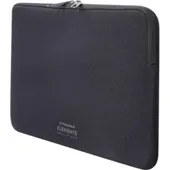 Tucano Top Notebooktasche Sleeve für MacBook Air / Pro 15" und Laptop 14", schwarz