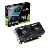 ASUS DUAL GeForce RTX 3050 OC V2 DUAL-RTX3050-O8G-V2 8GB