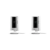 RING Camera Indoor Indoor Cam (2nd Gen) 2er-Pack weiß