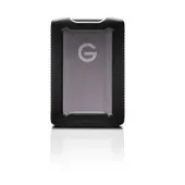 G‑DRIVE ArmorATD V2 2 TB 3.5 Zoll USB-C 3.0 (5Gb/​s) Grau externe Festplatte HDD