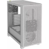Corsair 3000D Airflow Tempered Glass, weiß