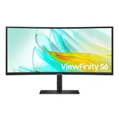 Samsung ViewFinity S6 S65UC LS34C652UAUXEN 34 Zoll UWQHD VA Panel 21:9 100 Hz Curved Monitor