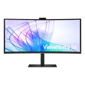 Samsung ViewFinity S6 S65VC S34C652VAU 34 Zoll UWQHD VA Panel 21:9 100 Hz Curved Monitor