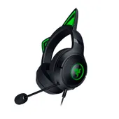 RAZER Kraken Kitty V2 Gaming Headset kabelgebunden Schwarz