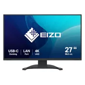 EIZO Flexscan EV2740X-BK 27 Zoll 4K (UHD) IPS Black Panel 16:9 Monitor
