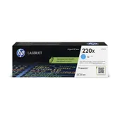 HP 220X / W2201X Original Toner Cyan für ca. 5.500 Seiten