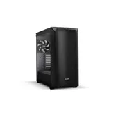 be quiet! Shadow Base 800 Gaming PC Gehäuse Midi-Tower Schwarz Seitenfenster