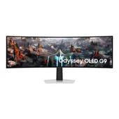 Samsung Odyssey G93SC LS49CG934SUXEN 49 Zoll DQHD Curved Quantum Dot 32:9 240 Hz Gaming Monitor