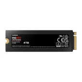 Samsung SSD 990 Pro NVMe M.2 mit Heatsink 4TB, Kompatibel mit PlayStation™ 5