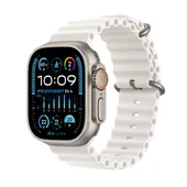 Apple Watch Ultra 2 Cellular Titanium 49mm (ocean weiß)