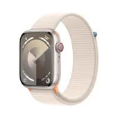 Apple Watch Series 9 Cellular Aluminium 45mm polarstern (Sport Loop polarstern)