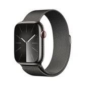 Apple Watch Series 9 Cellular Edelstahl 45mm graphit (milanaise graphit)