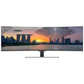 LC-Power M49-DFHD-144-C-Q Curved 124.2 cm (49")