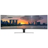 LC-Power M49-DFHD-144-C-Q Curved 124.2 cm (49")