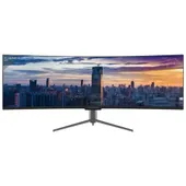 LC-Power M49-DQHD-120-C-Q 49 Zoll DQHD Curved Quantum Dot LED 32:9 120 Hz Monitor 124.2 cm (49") Dual QHD Monitor