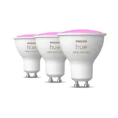 Philips Hue White & Color Ambiance GU10 Dreierpack 3x230lm