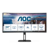 AOC CU34V5C 34 Zoll UWQHD Curved VA LED 21:9 100 Hz Monitor