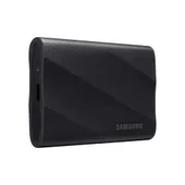 Samsung Portable SSD T9 2 TB USB-C 3.2 (20Gb/​s) Schwarz externe Festplatte SSD