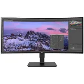 LG 35BN77CP-B 35 Zoll UWQHD Curved VA LED 21:9 100 Hz Monitor 88.9 cm (35") UWQHD Monitor
