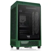 Thermaltake The Tower 200 Gaming PC Gehäuse Mini-ITX Grün Seitenfenster