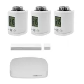 Homepilot Starter Set Smarte Heizung • 3 Thermostate • Tür-/Fensterkontakt