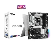 ASRock B760 PRO RS ATX Mainboard - Sockel 1700