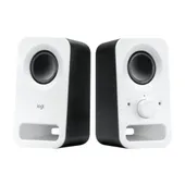 Logitech Z150 PC-Stereo-Lautsprechersystem weiß