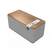Klipsch The One PLUS Premium Bluetooth-Lautsprecher walnuss