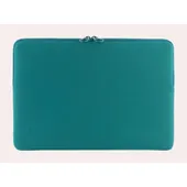 Tucano Top Notebooktasche Sleeve für MacBook Air / Pro 15" und Laptop 14", petrolblau