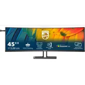 Philips 45B1U6900C 44.5 Zoll DQHD Curved VA LED 32:9 75 Hz Monitor 113 cm (44.5") Dual QHD Monitor