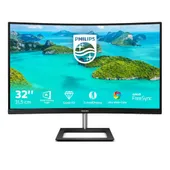 Philips E-Line 325E1C 31.5 Zoll WQHD Curved VA LED 16:9 75 Hz Monitor 80.0 cm (31.5") WQHD Monitor
