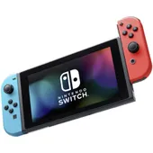 Nintendo Switch V2 Neon-Rot / Neon-Blau (neues Modell 2022)