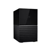 WD My Book Duo 28 TB 3.5 Zoll USB-C 3.0 (5Gb/​s) Schwarz externe Festplatte HDD