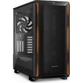 be quiet! Dark Base 701 Gaming PC Gehäuse Midi-Tower Schwarz gedämmt Seitenfenster