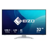 EIZO Flexscan EV3240X-WT 31.5 Zoll 4K (UHD) IPS Black Panel 16:9 Monitor