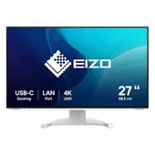 EIZO Flexscan EV2740X-WT 27 Zoll 4K (UHD) IPS Black Panel 16:9 Monitor