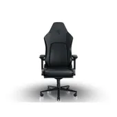 RAZER ISKUR V2 Schwarz - Gaming-Stuhl mit integrierter Lendenwirbelstütze