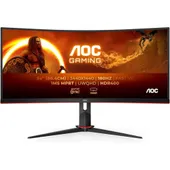 AOC CU34G2XP 86,4cm (34") UWQHD Gaming Monitor Curved 21:9 HDMI/DP 180Hz 1ms HDR