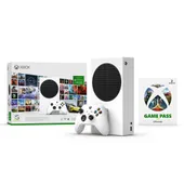 Microsoft Xbox Series S | 512GB | weiß | inkl. 3 Monate Game Pass Ultimate